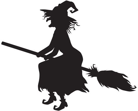 Unveiling the Mystery of Witch Clip Art in Black and White